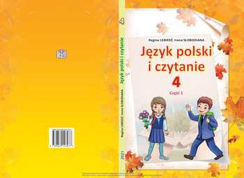 Підручник Польська мова і література 4 клас Лебедь Р. К., Слободяна І. А. 2021 рік (Частина 1)