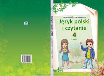 Підручник Польська мова і література 4 клас Лебедь Р. К., Слободяна І. А. 2021 рік (Частина 2)